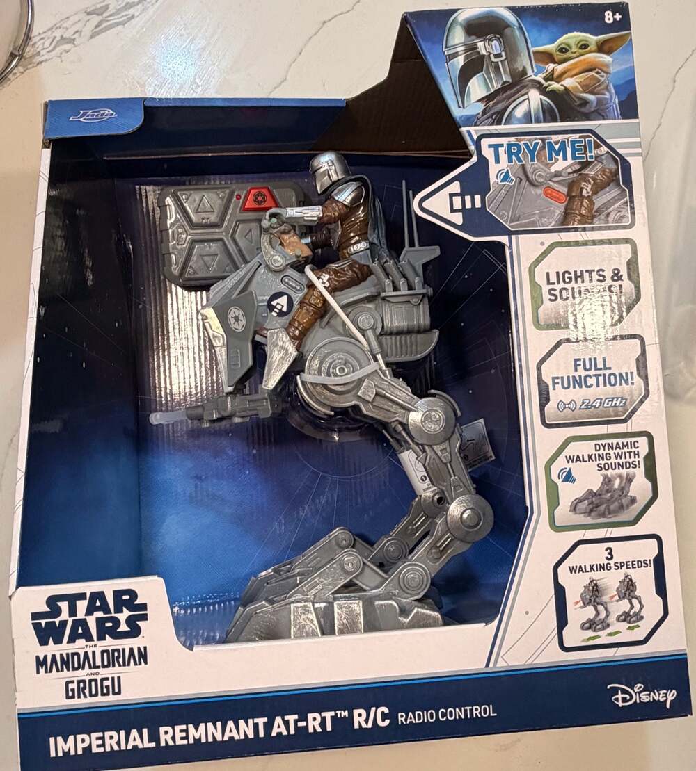 Star Wars The Mandalorian and Grogu Imperial Remnant AT-RT RC Radio Control Vehi